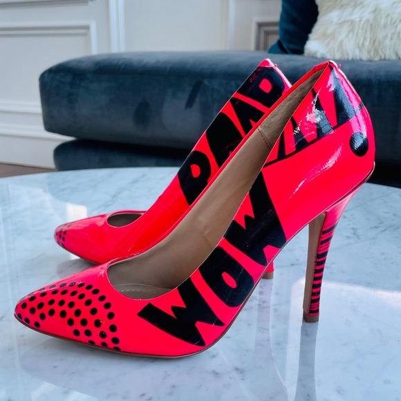 Pink Steve Madden Heels - Picture 2 of 6